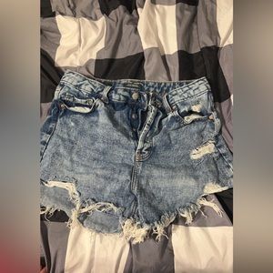 Wild Fable High Waisted Ripped Shorts